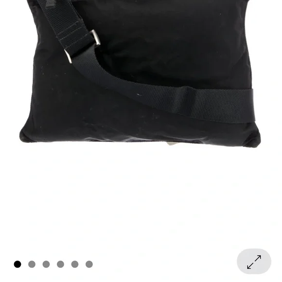 Prada Vintage Vela Nylon Crossbody Bag Small Like New - Picture 5 of 7